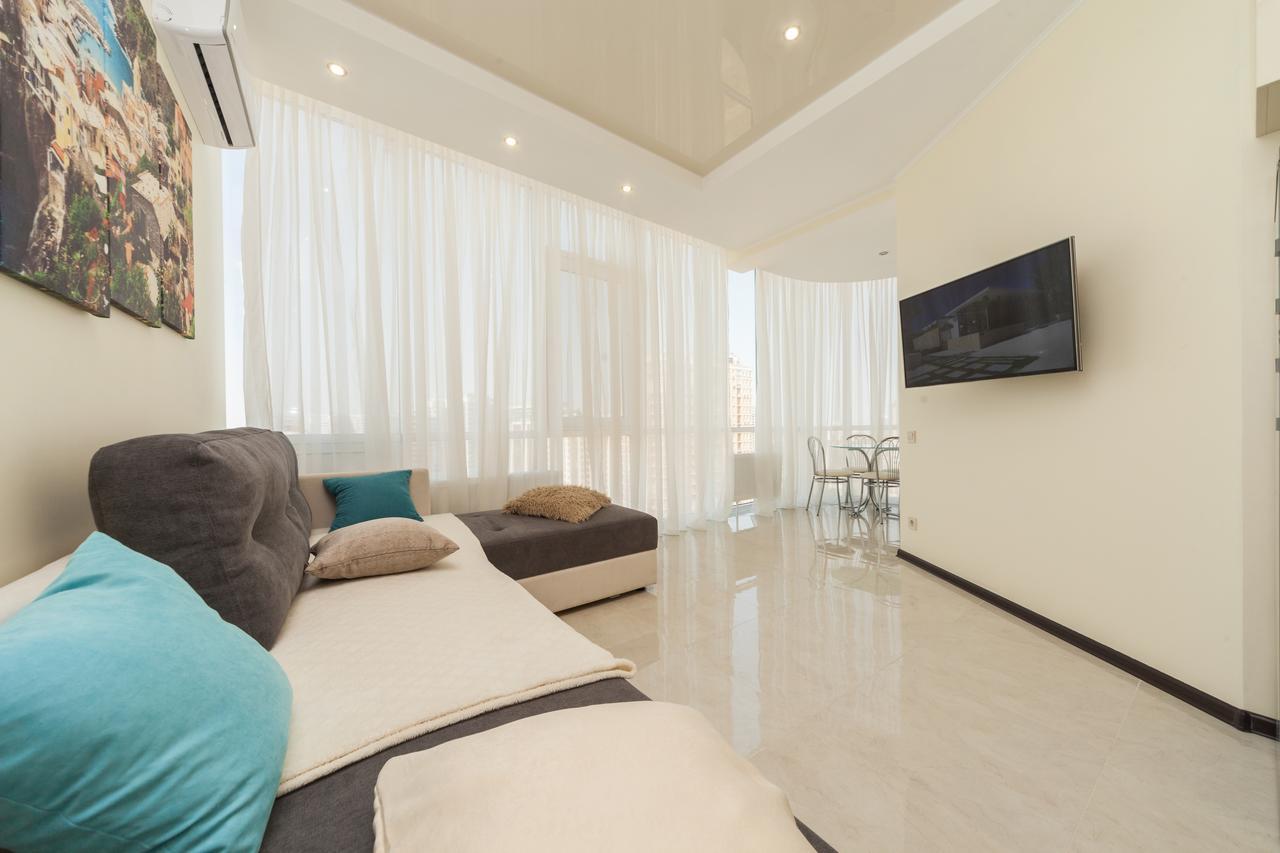 Arcadia- Gagarin Plaza 5/2 Apartment โอเดสซา ภายนอก รูปภาพ