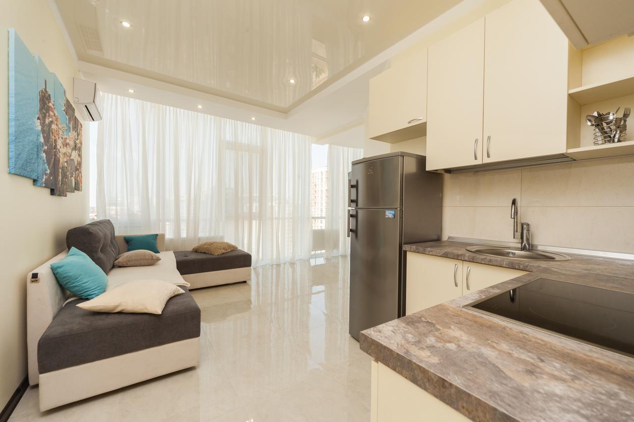 Arcadia- Gagarin Plaza 5/2 Apartment โอเดสซา ภายนอก รูปภาพ