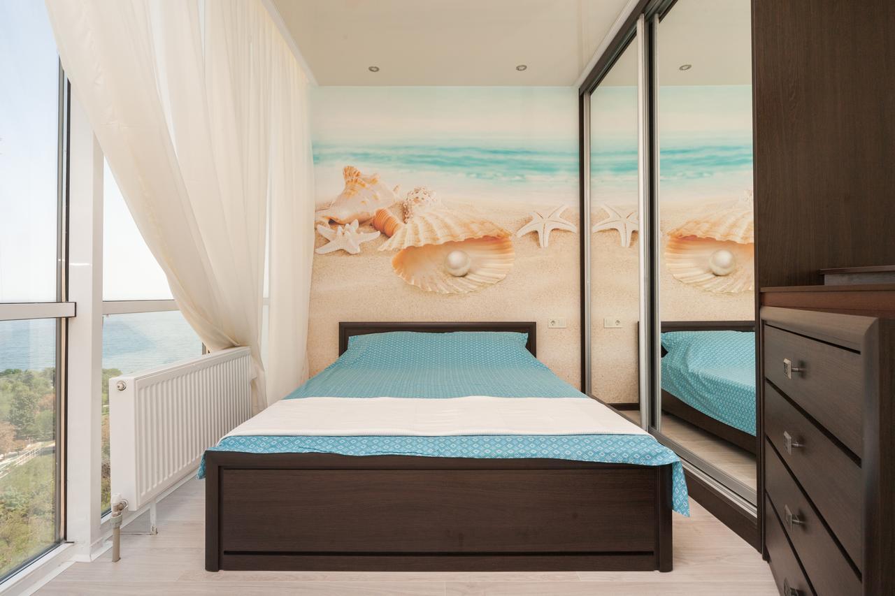 Arcadia- Gagarin Plaza 5/2 Apartment โอเดสซา ภายนอก รูปภาพ