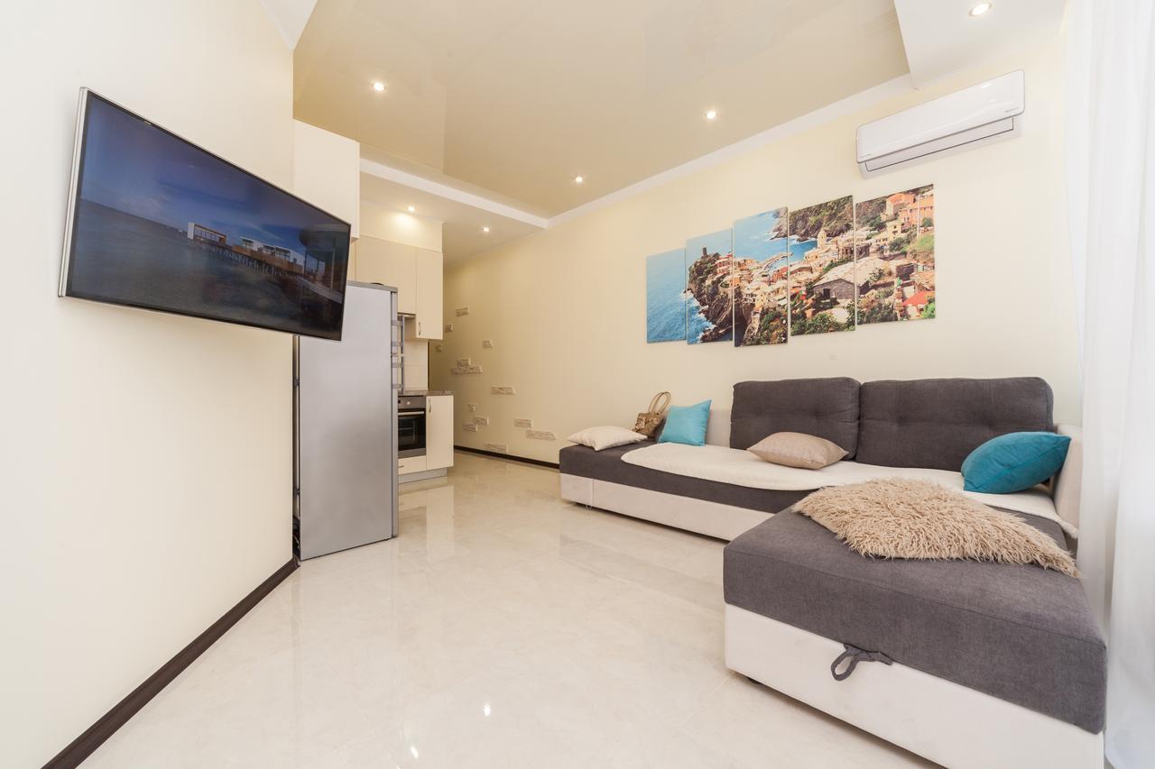 Arcadia- Gagarin Plaza 5/2 Apartment โอเดสซา ภายนอก รูปภาพ